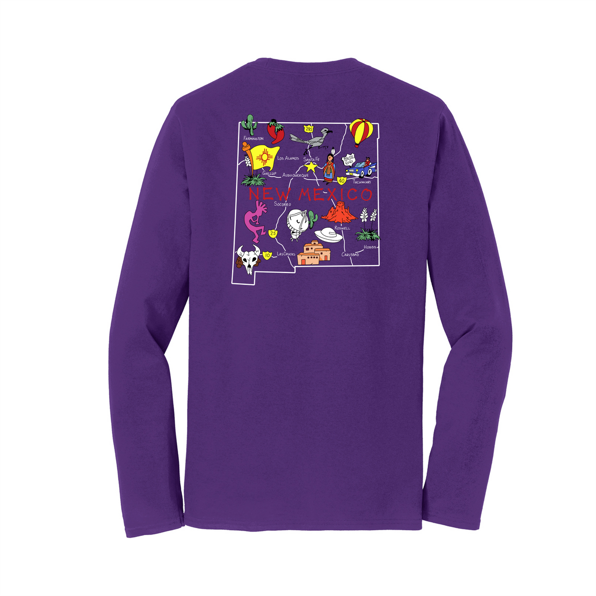 NMCA Long-Sleeve Cotton Tee