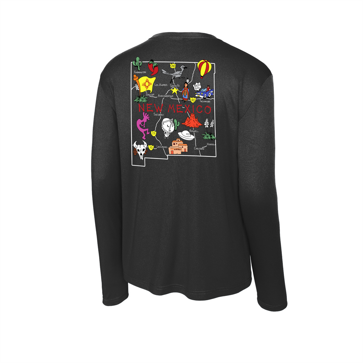 NMCA Long-Sleeve Performance Tee