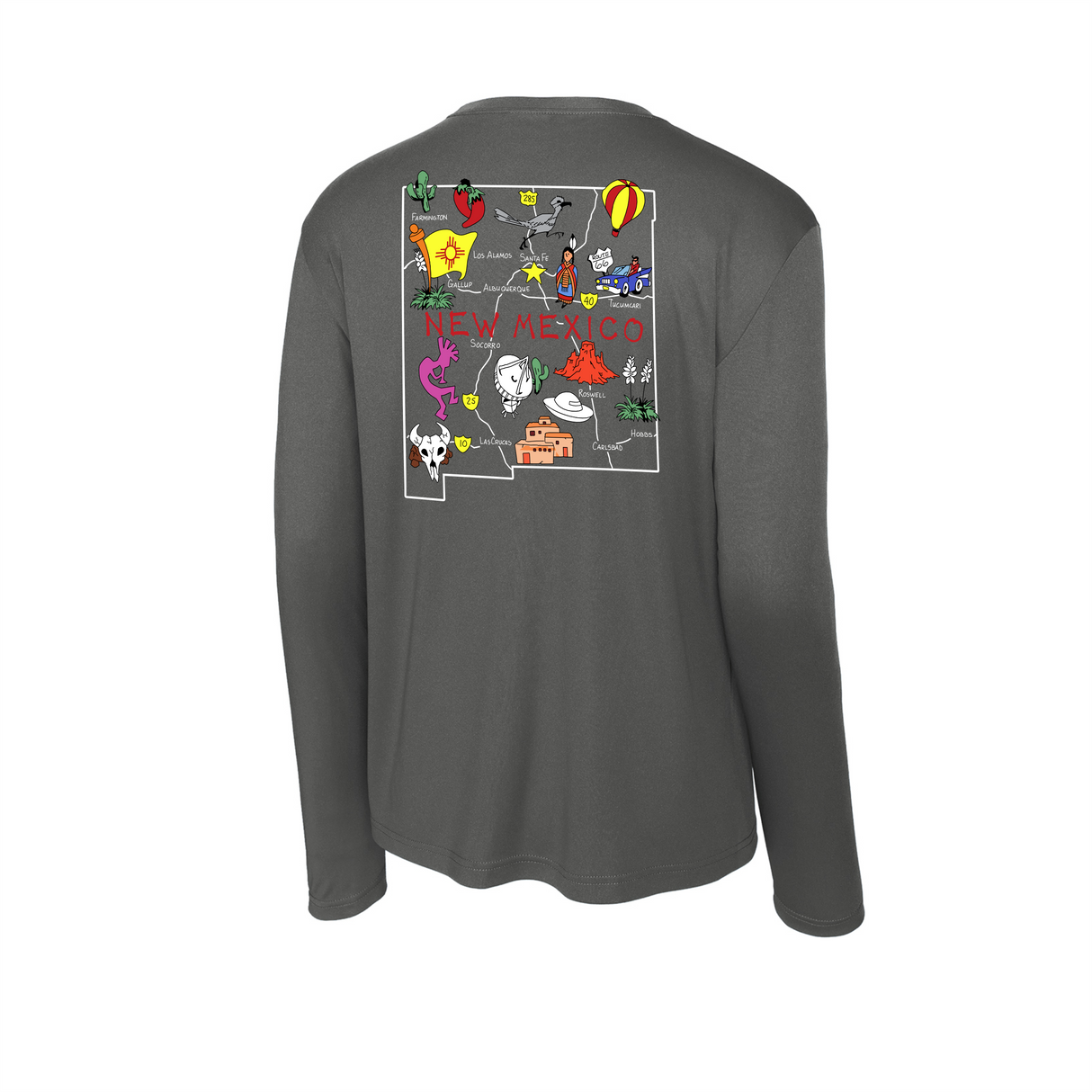 NMCA Long-Sleeve Performance Tee