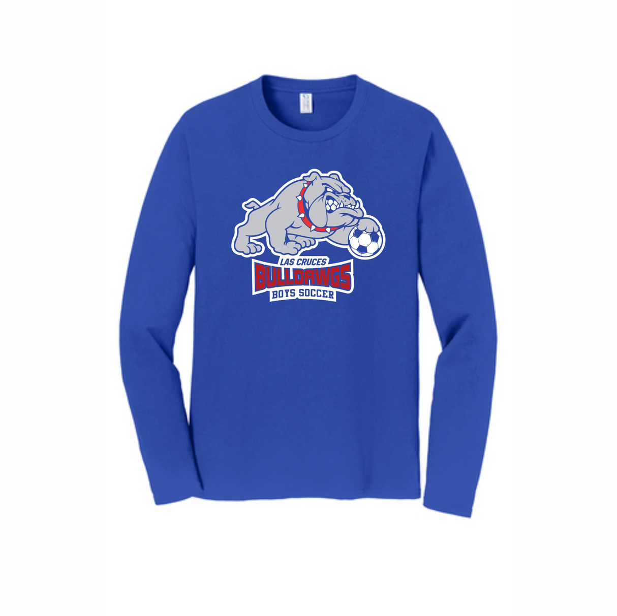 LCHS Boys' Soccer Long-Sleeved Cotton Tee