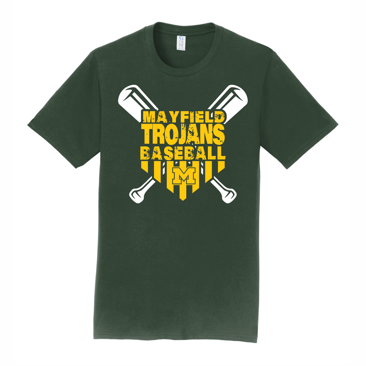MHS Baseball Cotton Tee