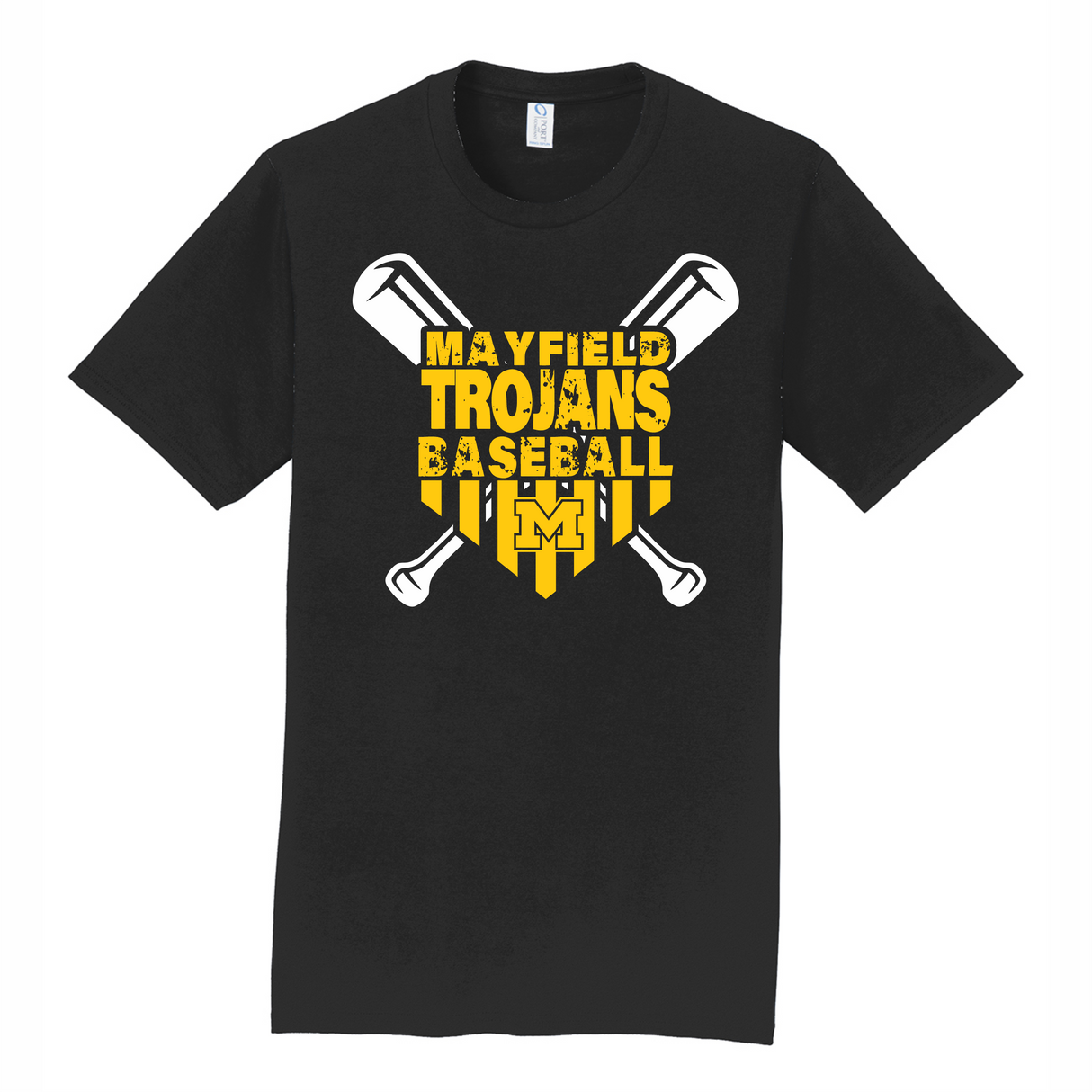 MHS Baseball Cotton Tee
