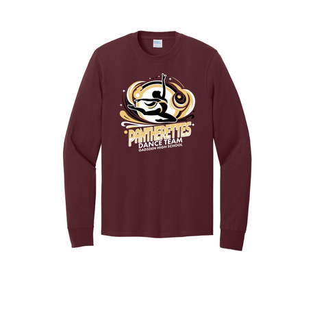 GHS Dance Team Long-Sleeved Cotton Tee