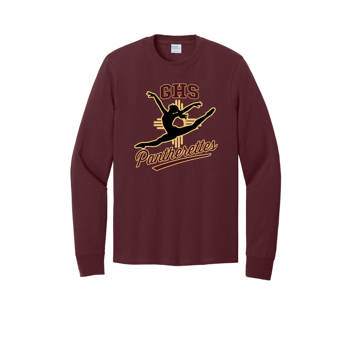 GHS Dance Team Long-Sleeved Cotton Tee