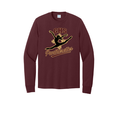 GHS Dance Team Long-Sleeved Cotton Tee