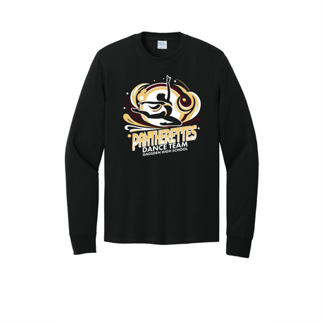 GHS Dance Team Long-Sleeved Cotton Tee