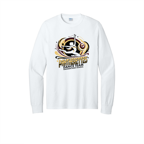 GHS Dance Team Long-Sleeved Cotton Tee