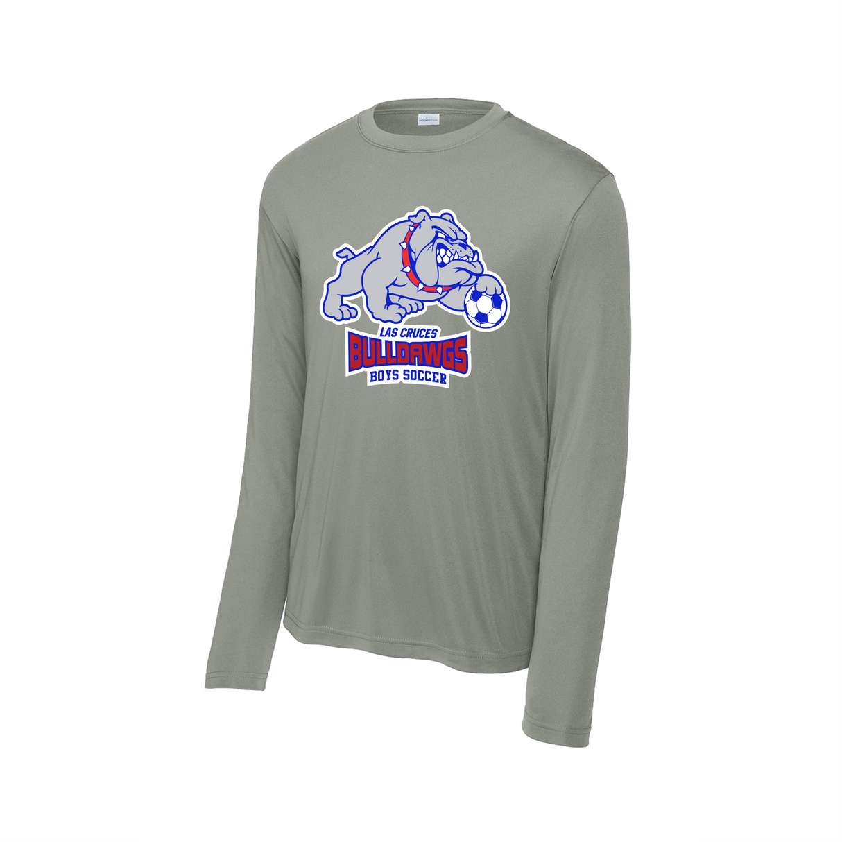 LCHS Boys' Soccer Long-Sleeved Performance Tee