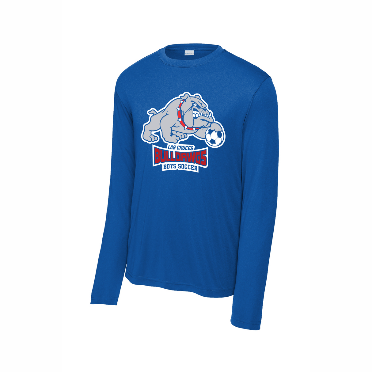 LCHS Boys' Soccer Long-Sleeved Performance Tee