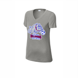 LCHS Boys' Soccer Women's V-Neck Performance Tee