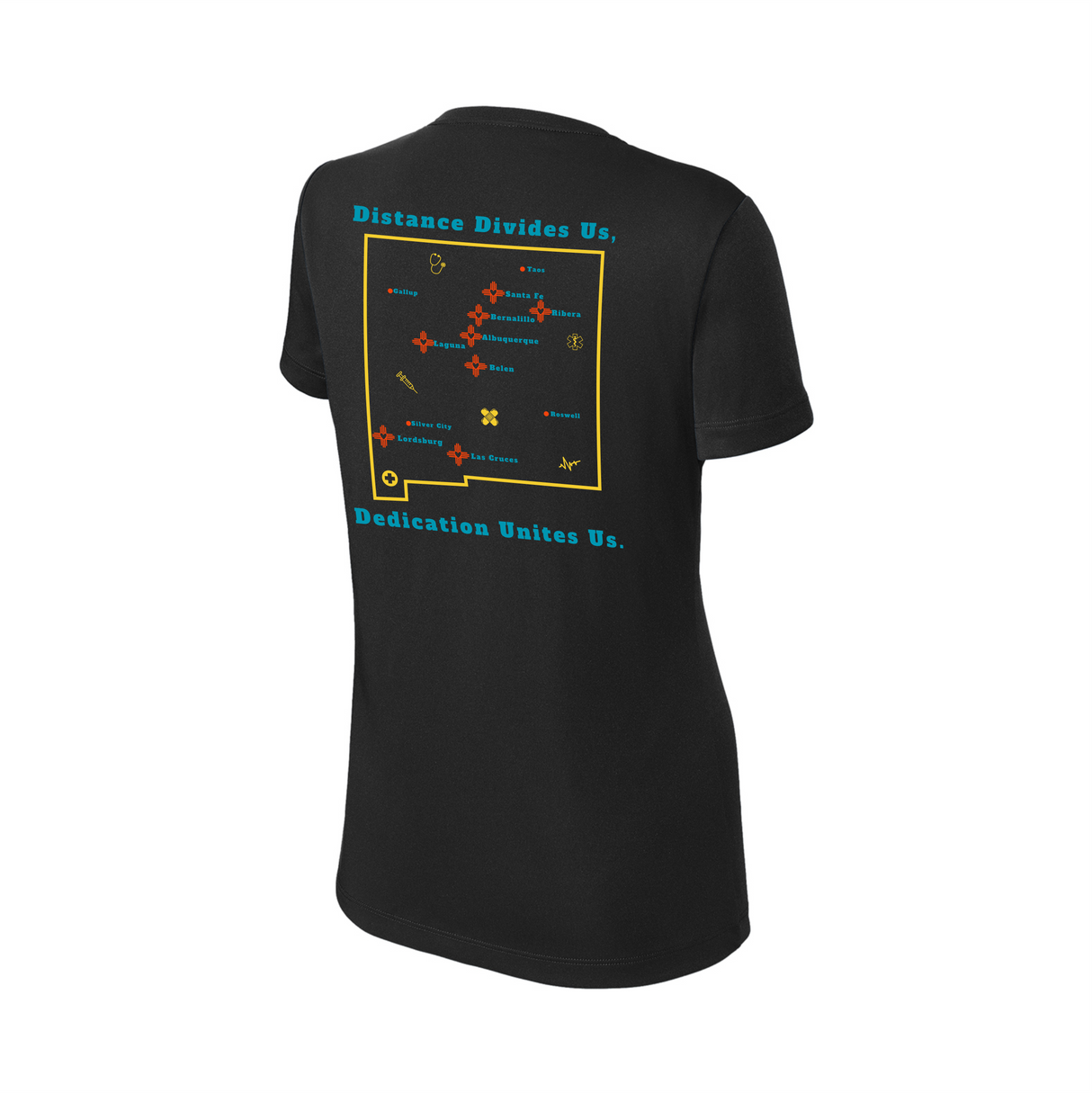 NMCA Zia Women's Performance Tee