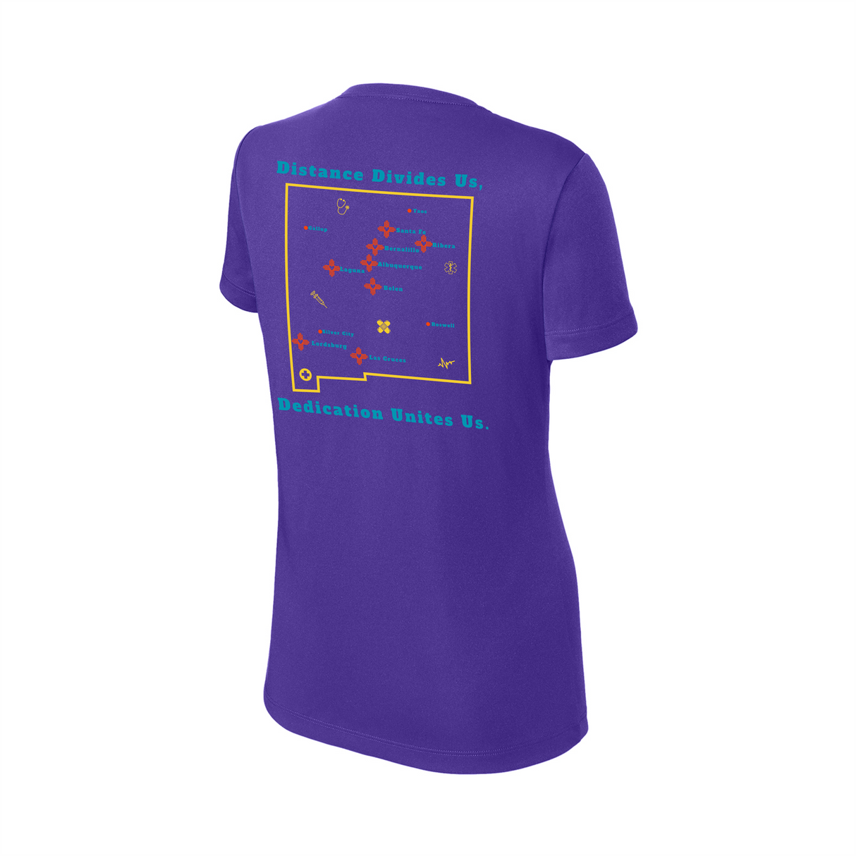 NMCA Zia Women's Performance Tee