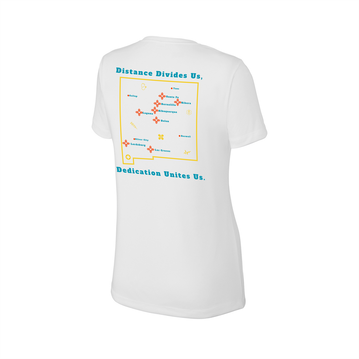NMCA Zia Women's Performance Tee