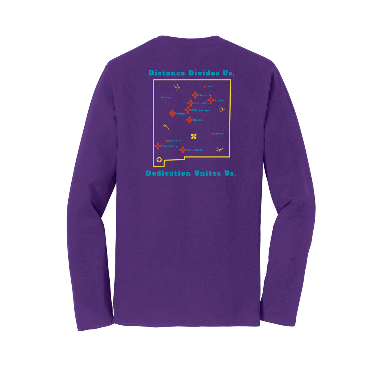 NMCA Zia Long-Sleeve Cotton Tee