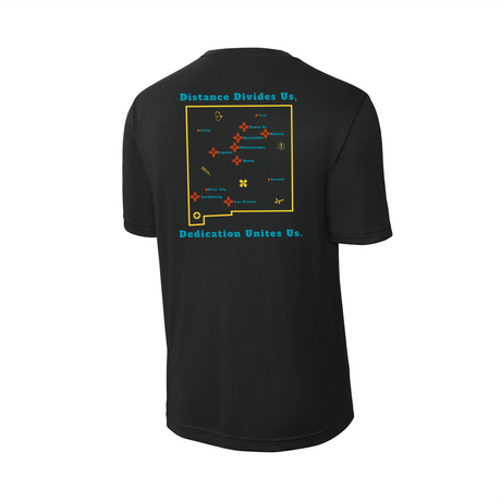 NMCA Zia Performance Tee