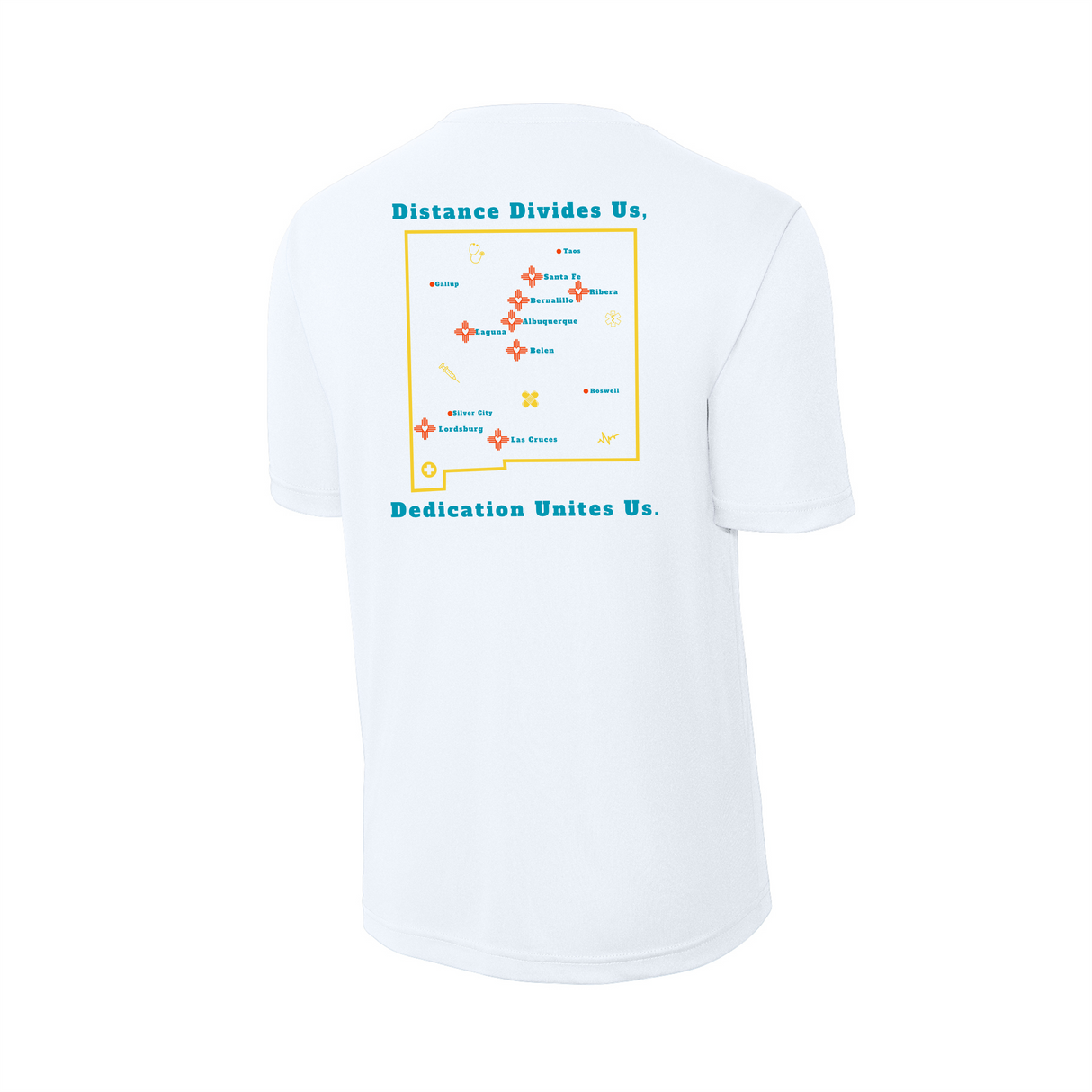 NMCA Zia Performance Tee