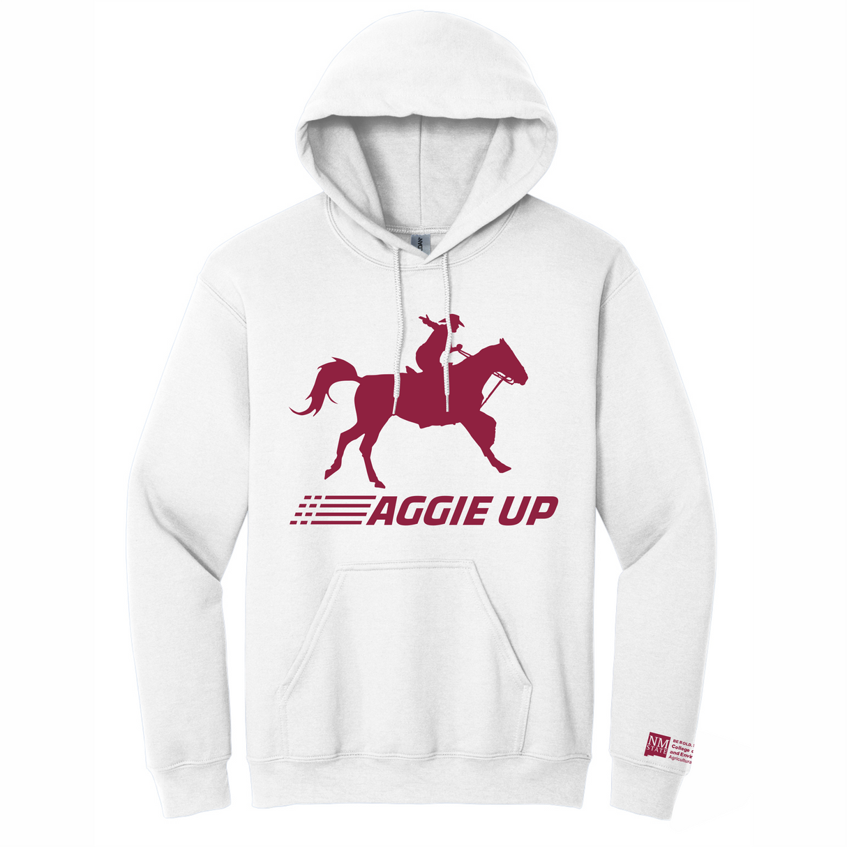 NMSU AXED Pullover Hoodie