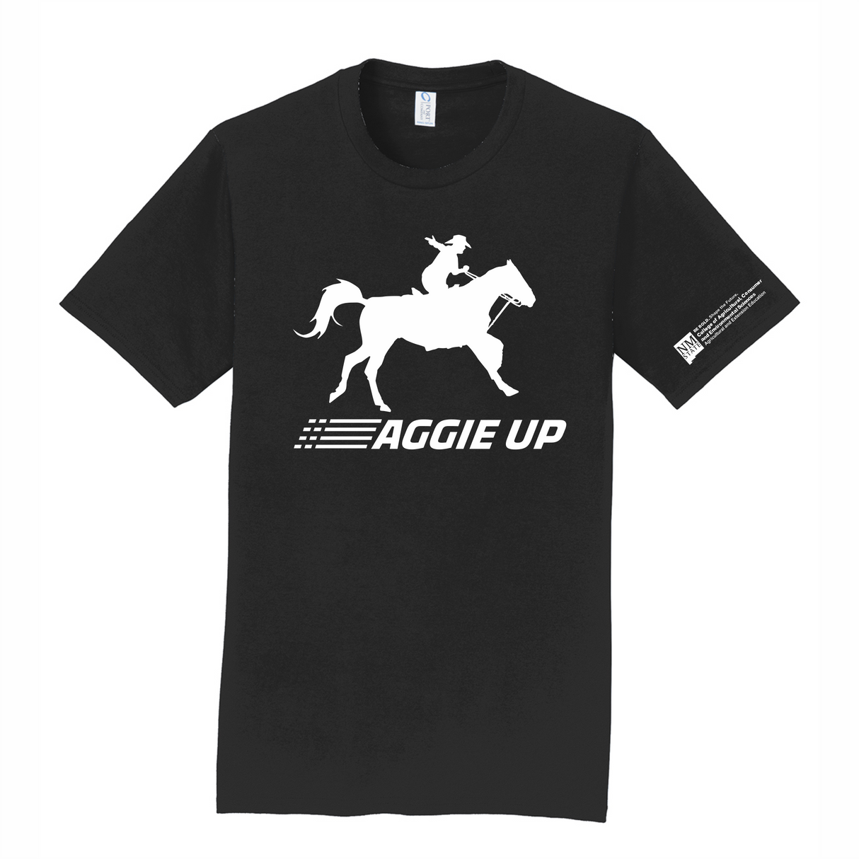 NMSU AXED Cotton Tee