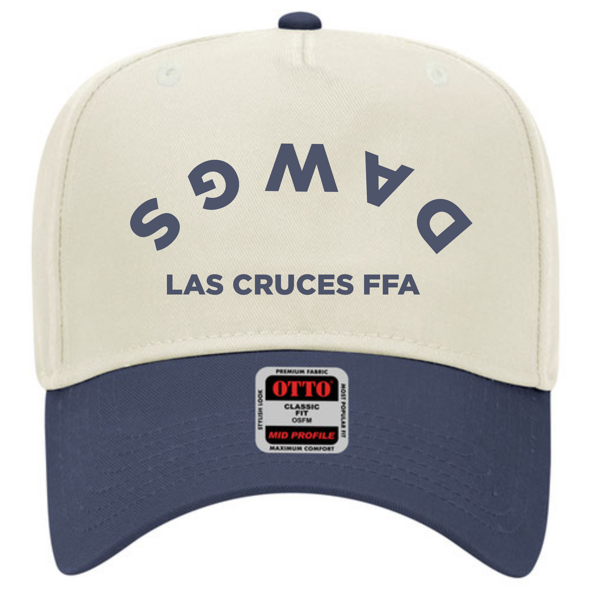 LCHS FFA Twill Baseball Cap