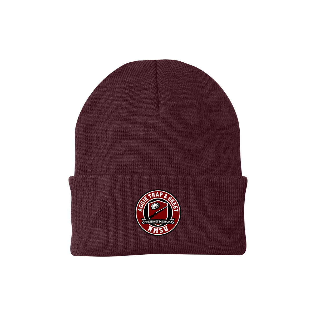 Aggie Trap and Skeet Knit Cap