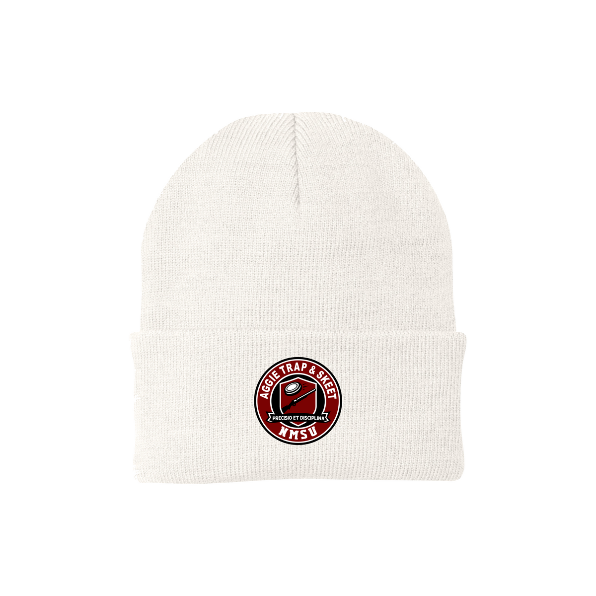 Aggie Trap and Skeet Knit Cap