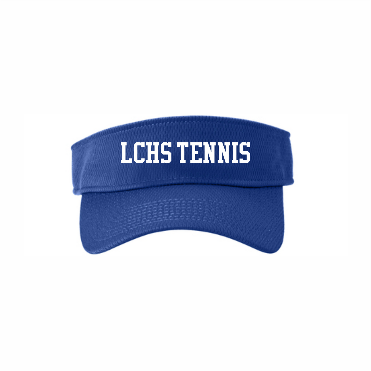 LCHS Tennis Visor