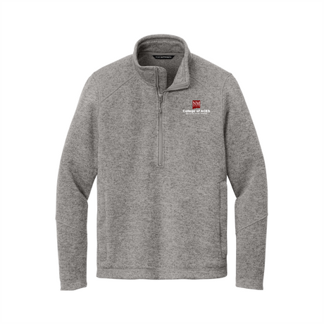 NMSU ANRS 1/4-Zip Fleece Sweater