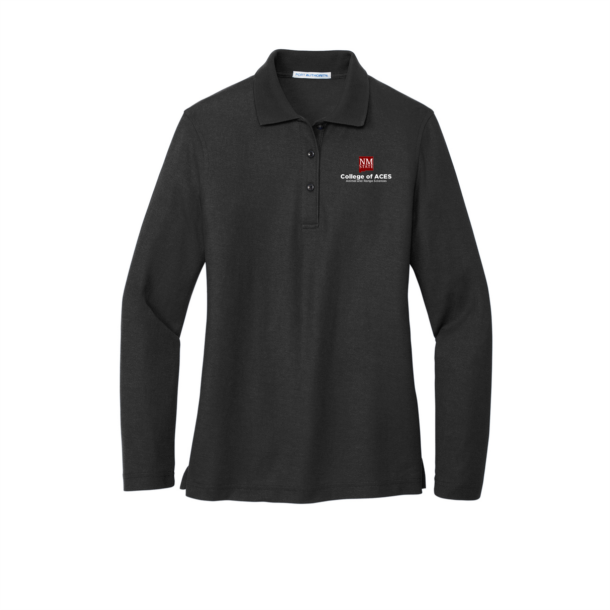 NMSU ANRS Women's Long-Sleeve Polo