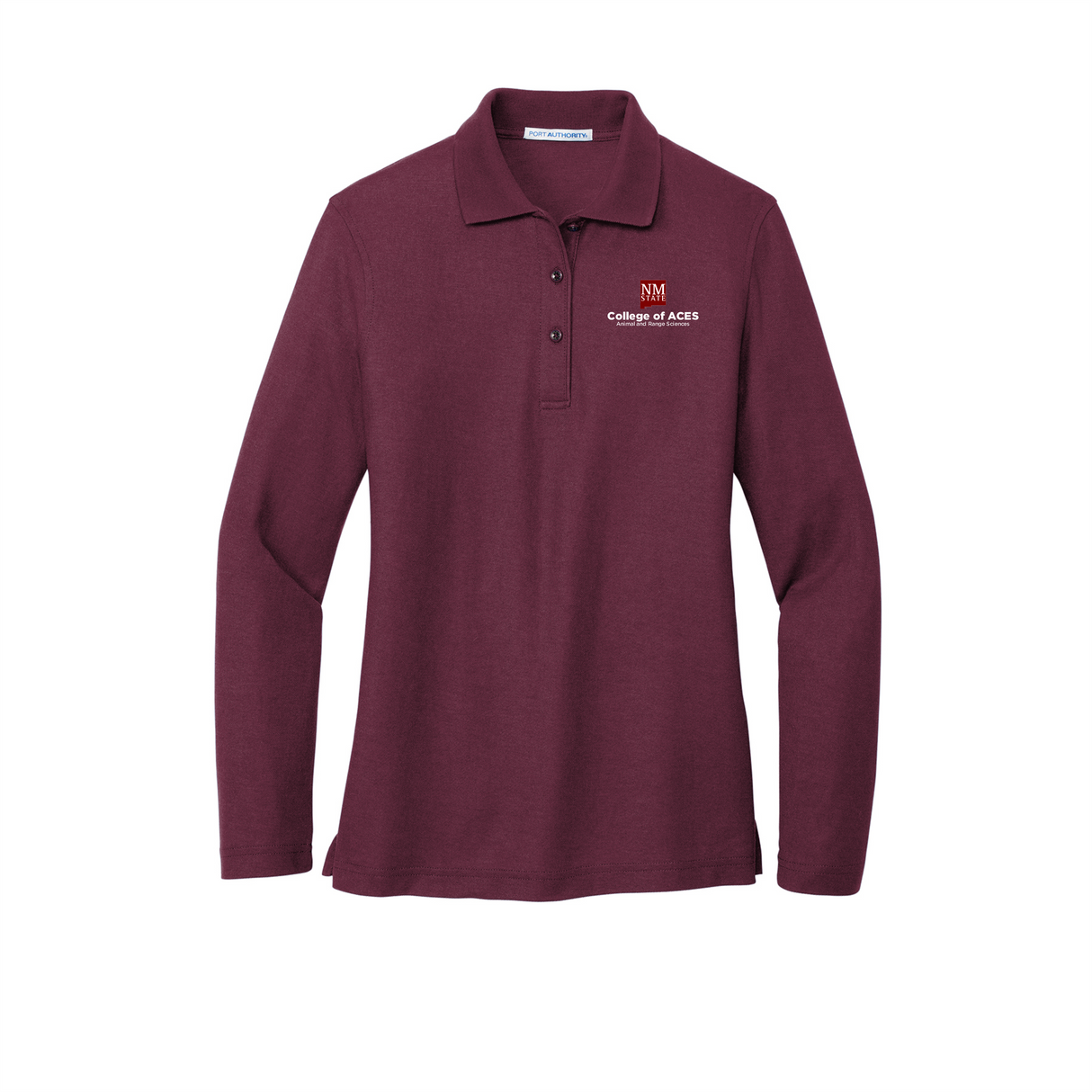 NMSU ANRS Women's Long-Sleeve Polo