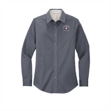 NMSU ANRS Women's Long-Sleeve Full-Button Shirt