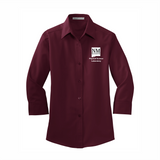NMSU PSL Women's 3/4-Sleeve Dress Shirt