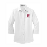 NMSU PSL Women's 3/4-Sleeve Dress Shirt