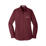 NMSU ANRS Women's Long-Sleeve Full-Button Shirt