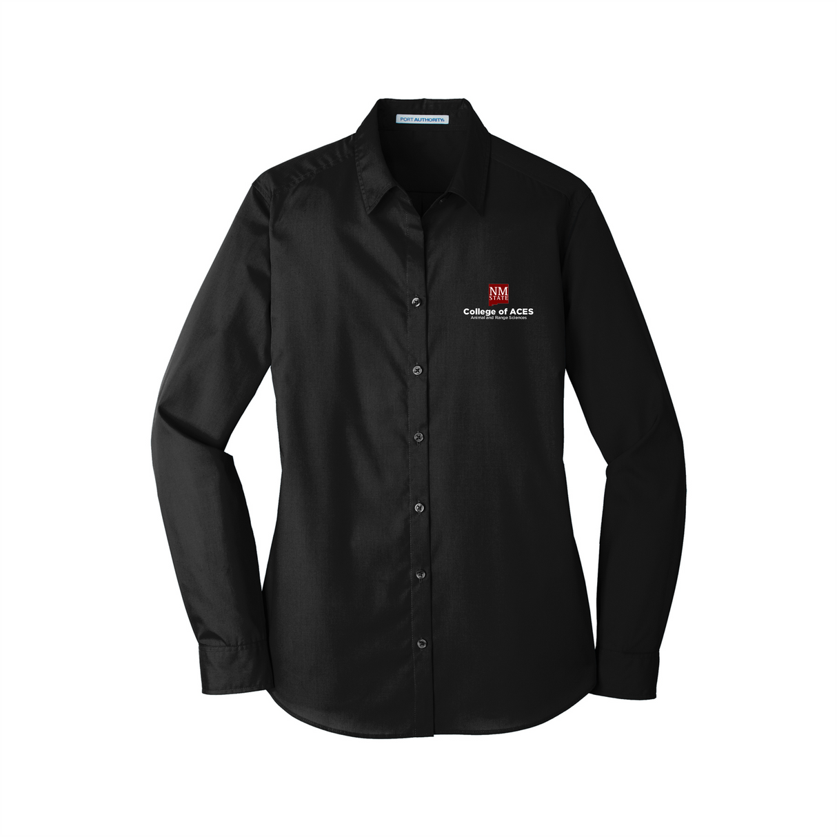 NMSU ANRS Women's Long-Sleeve Full-Button Shirt