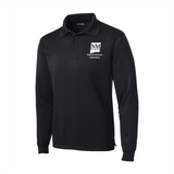 NMSU PSL Long-Sleeve Performance Polo