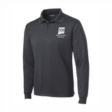 NMSU PSL Long-Sleeve Performance Polo