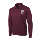 NMSU PSL Long-Sleeve Performance Polo