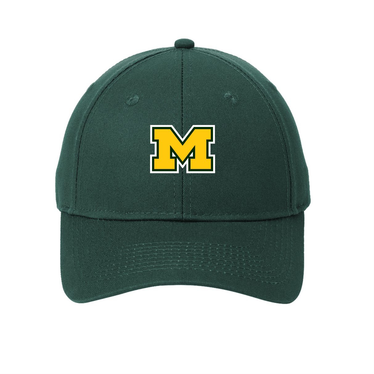 MHS Boys Soccer Twill Cap