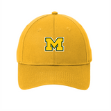 MHS Boys Soccer Twill Cap