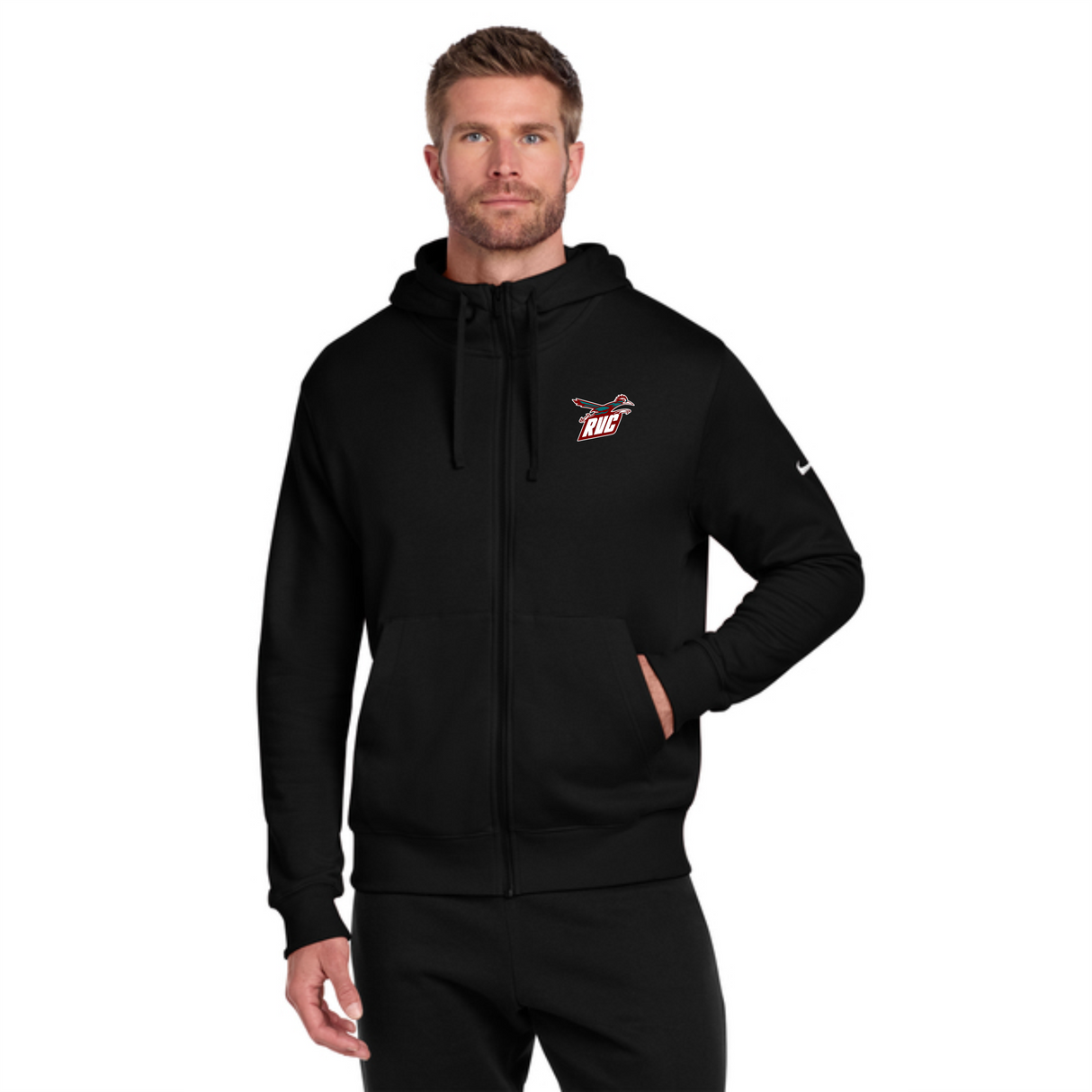 RVC Premium Full-Zip Hoodie