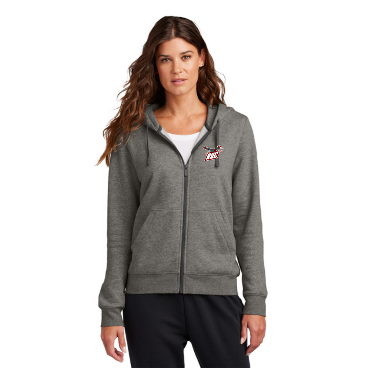 RVC Women's Premium Full-Zip Hoodie