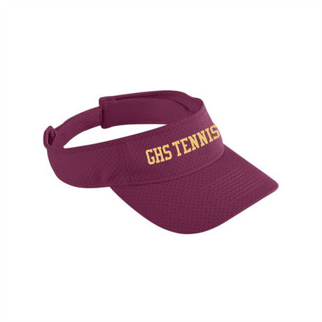 GHS Tennis Visor