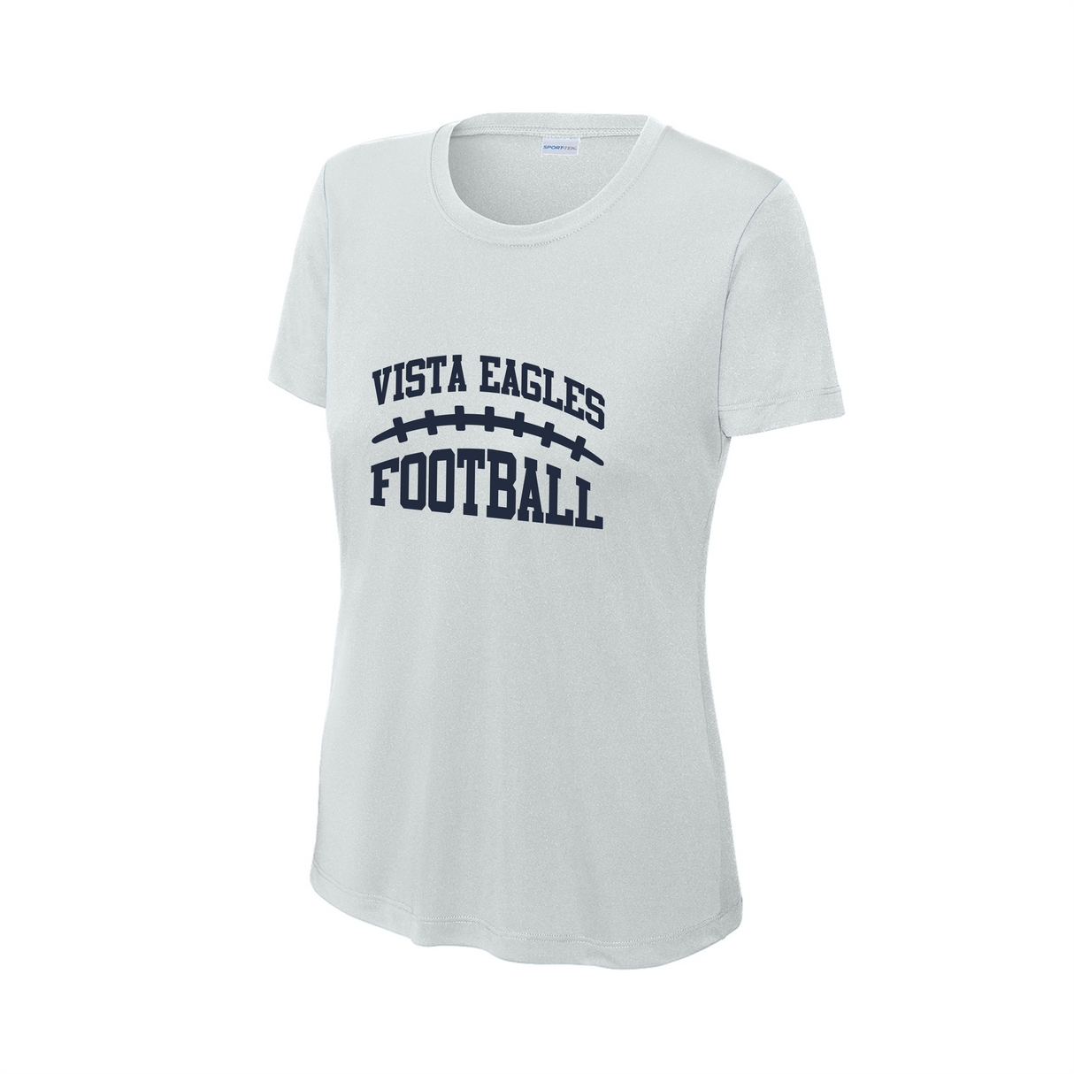 Vista Eagles Football Women's Performance Tee