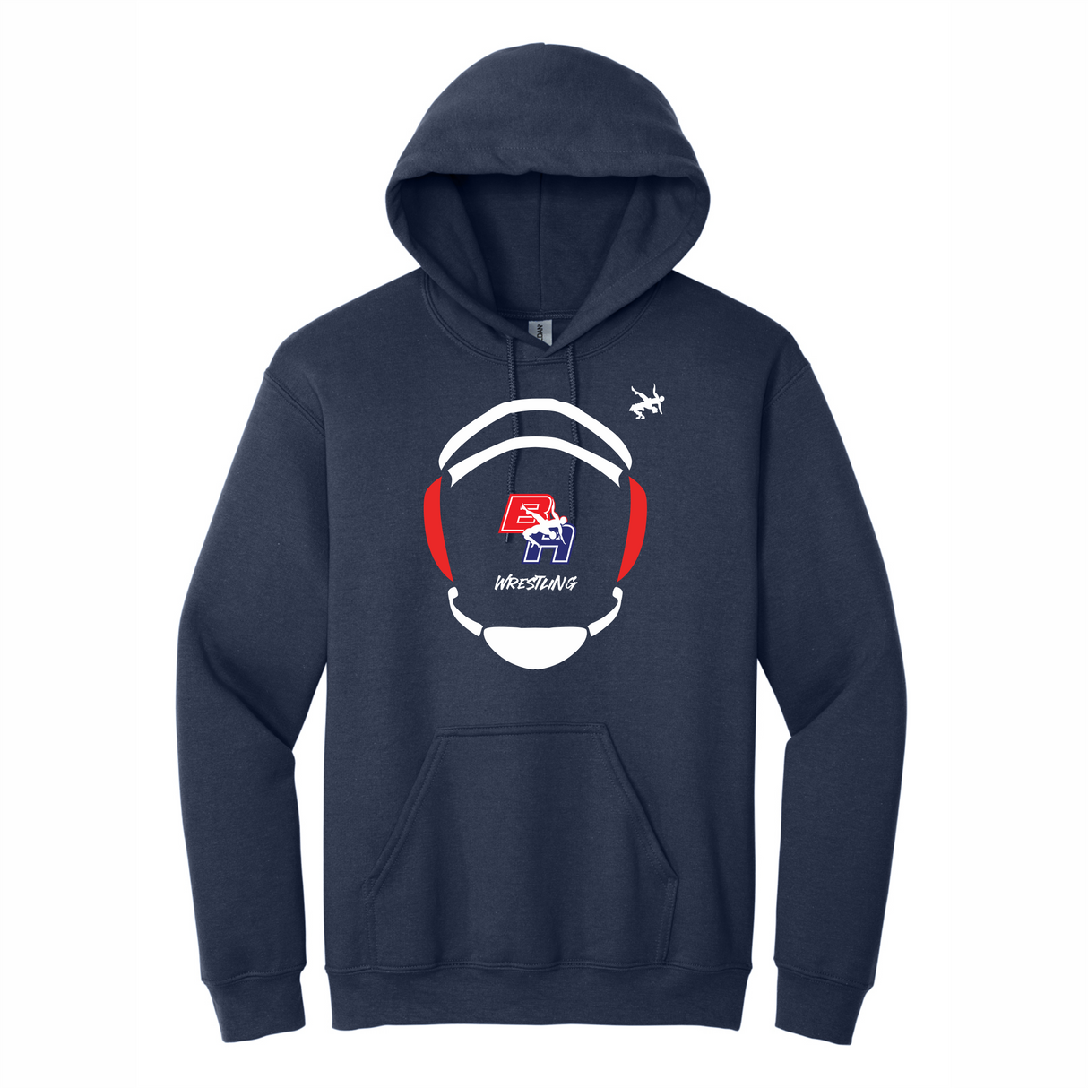 Bel Air Wrestling "Headgear" Pullover Hoodie