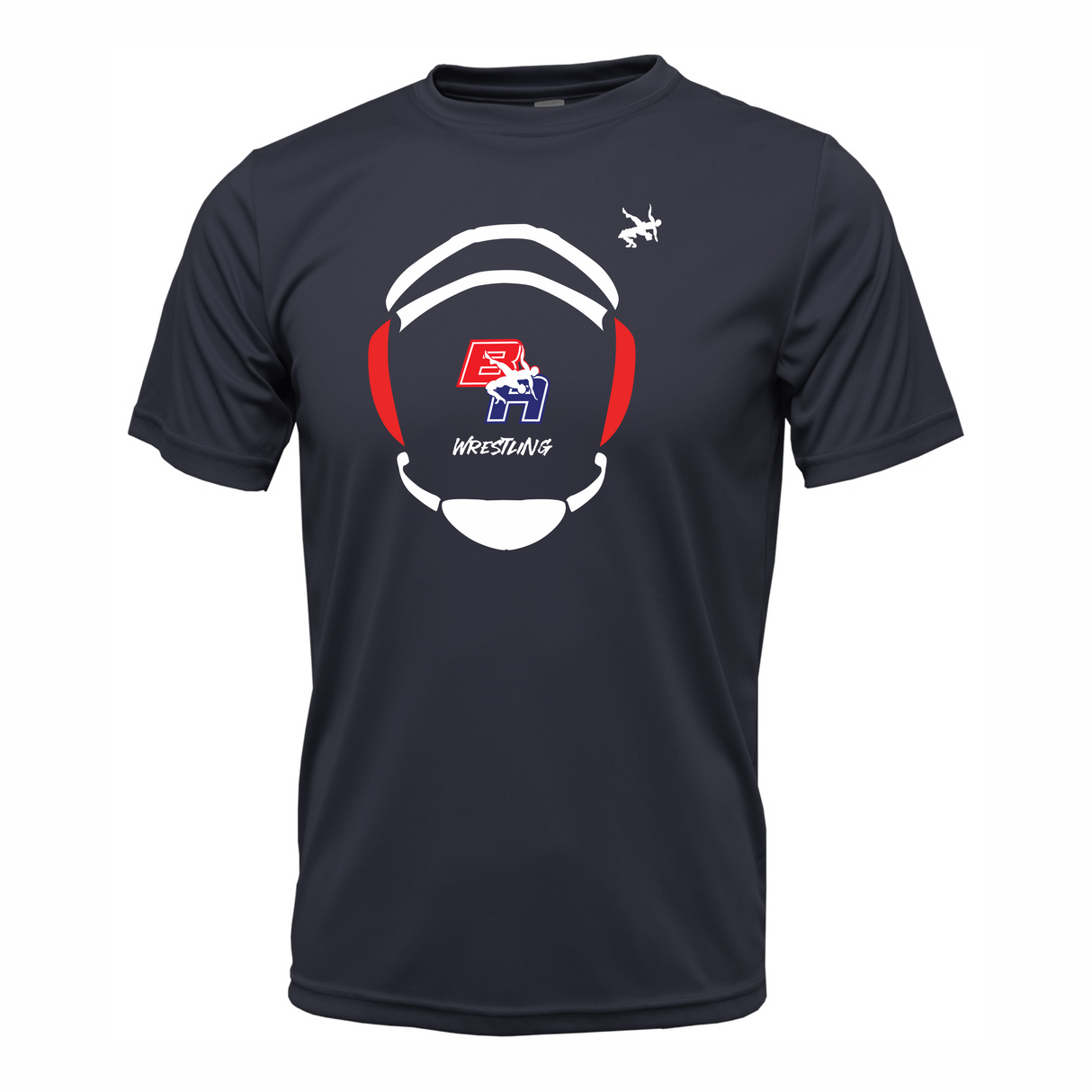 Bel Air Wrestling "Headgear" Performance Tee