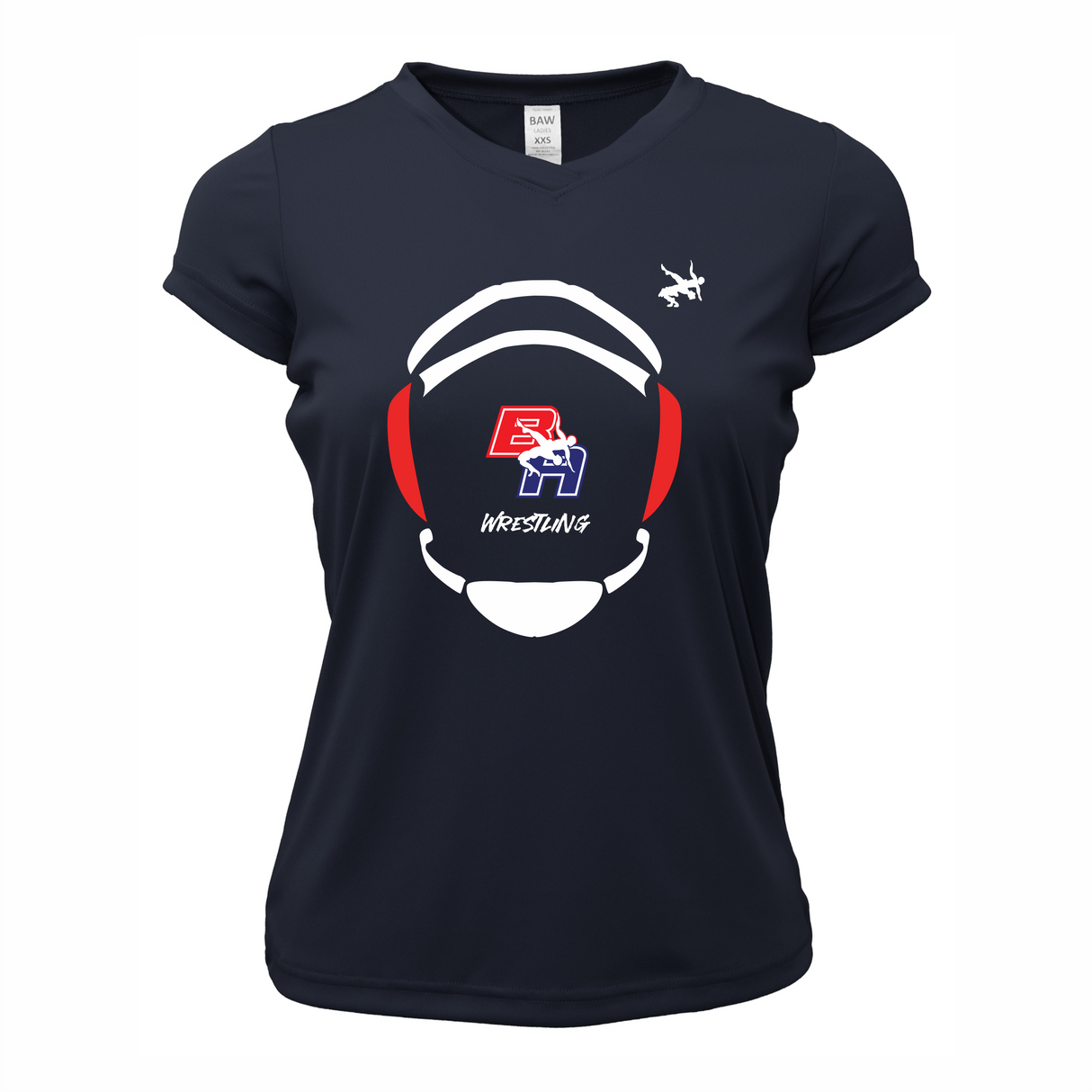 Bel Air Wrestling "Headgear" Women's Performance Tee