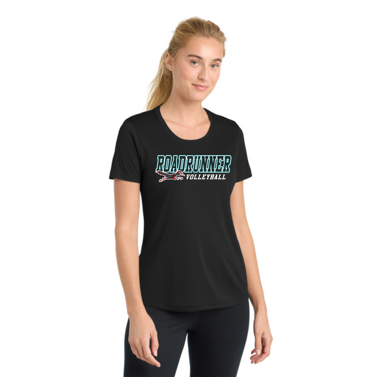 RVC "Italicized" Women's Performance Tee