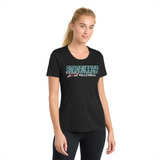 RVC "Italicized" Women's Performance Tee