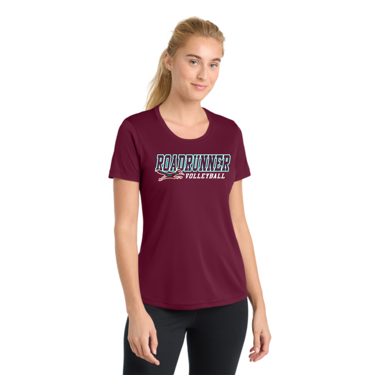 RVC "Italicized" Women's Performance Tee