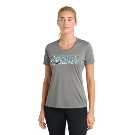 RVC "Italicized" Women's Performance Tee